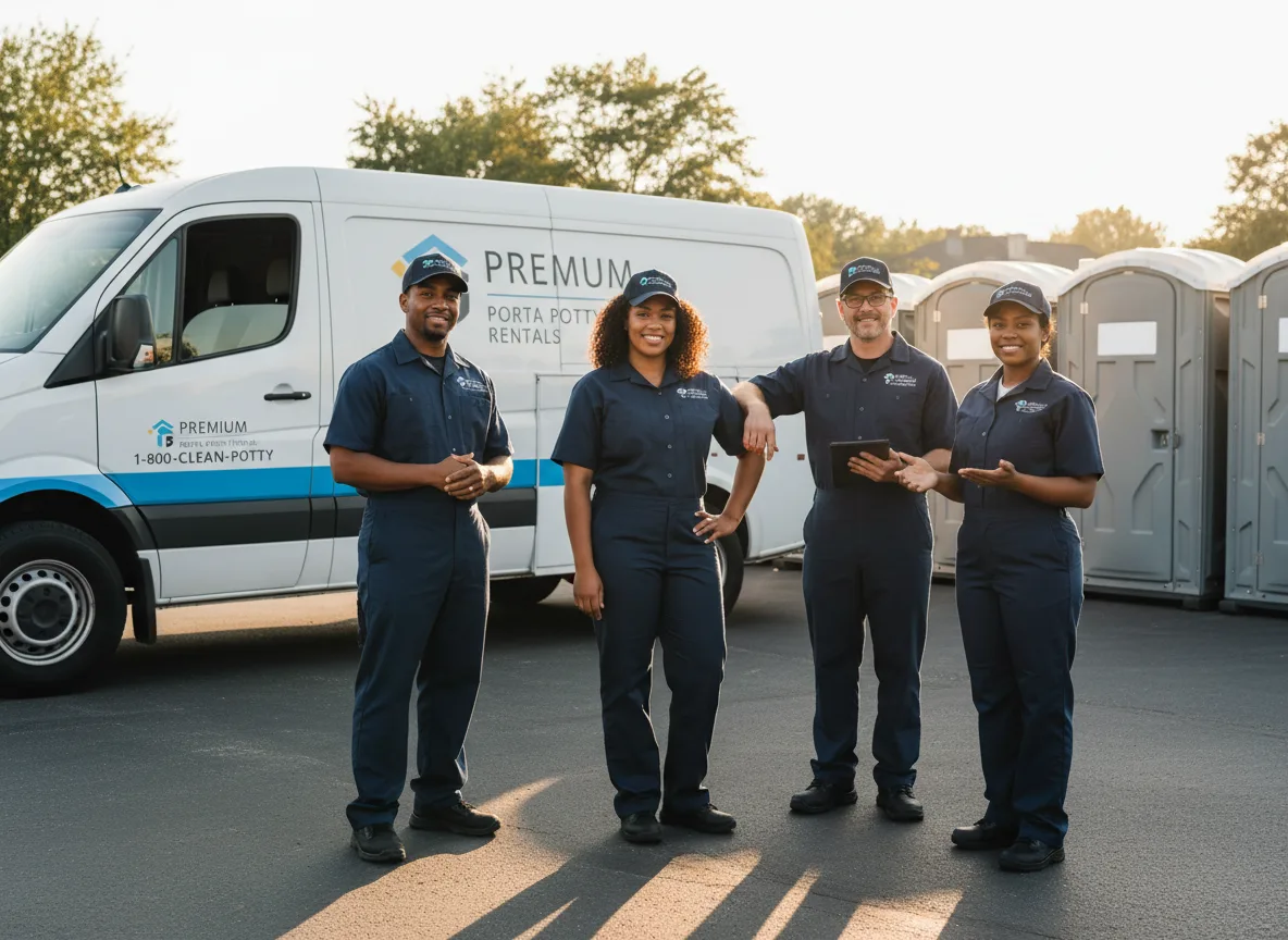VIP Portable Toilets company in Shelby, OH
